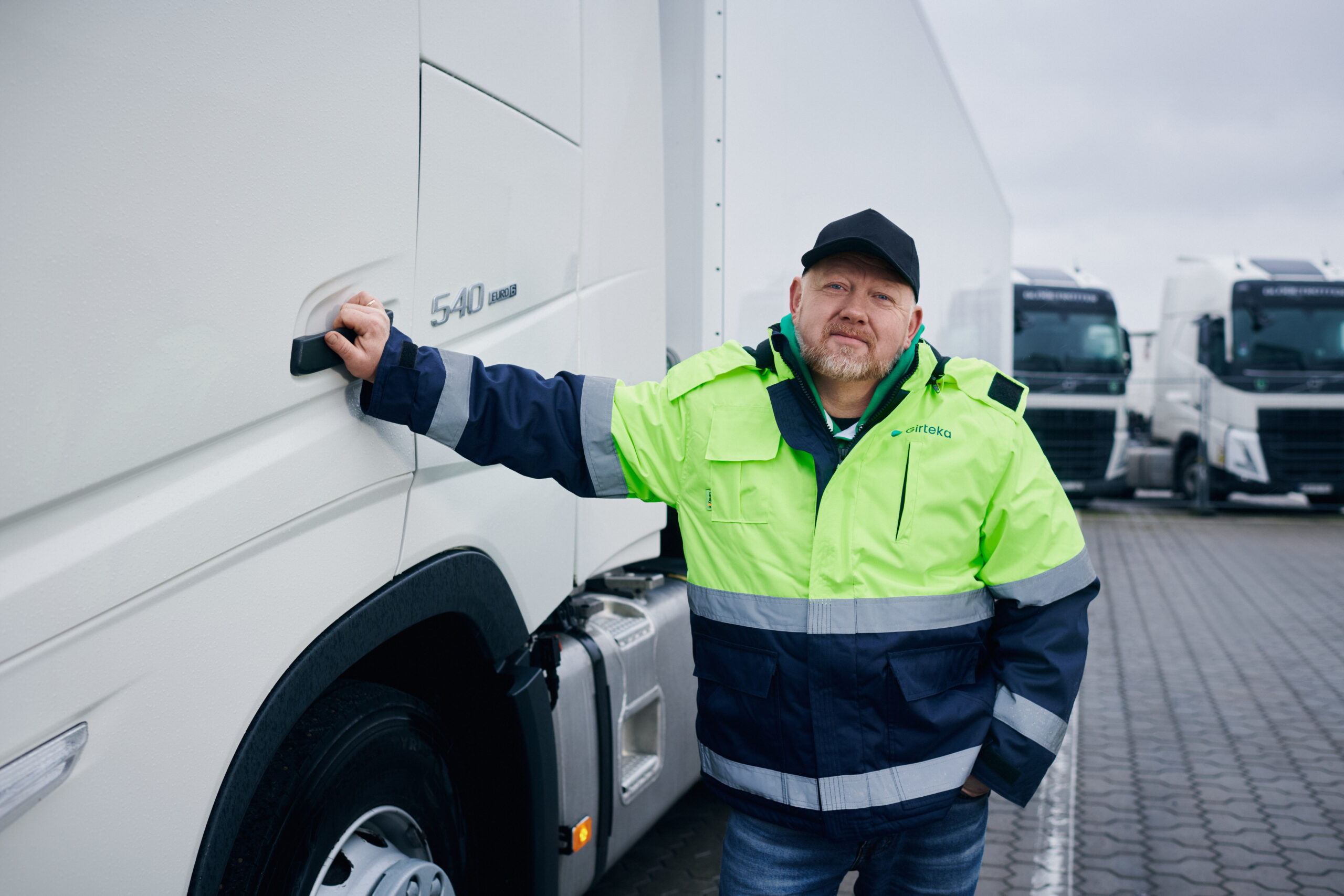 Truck drivers