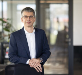 CEO Edvardas Liachovičius