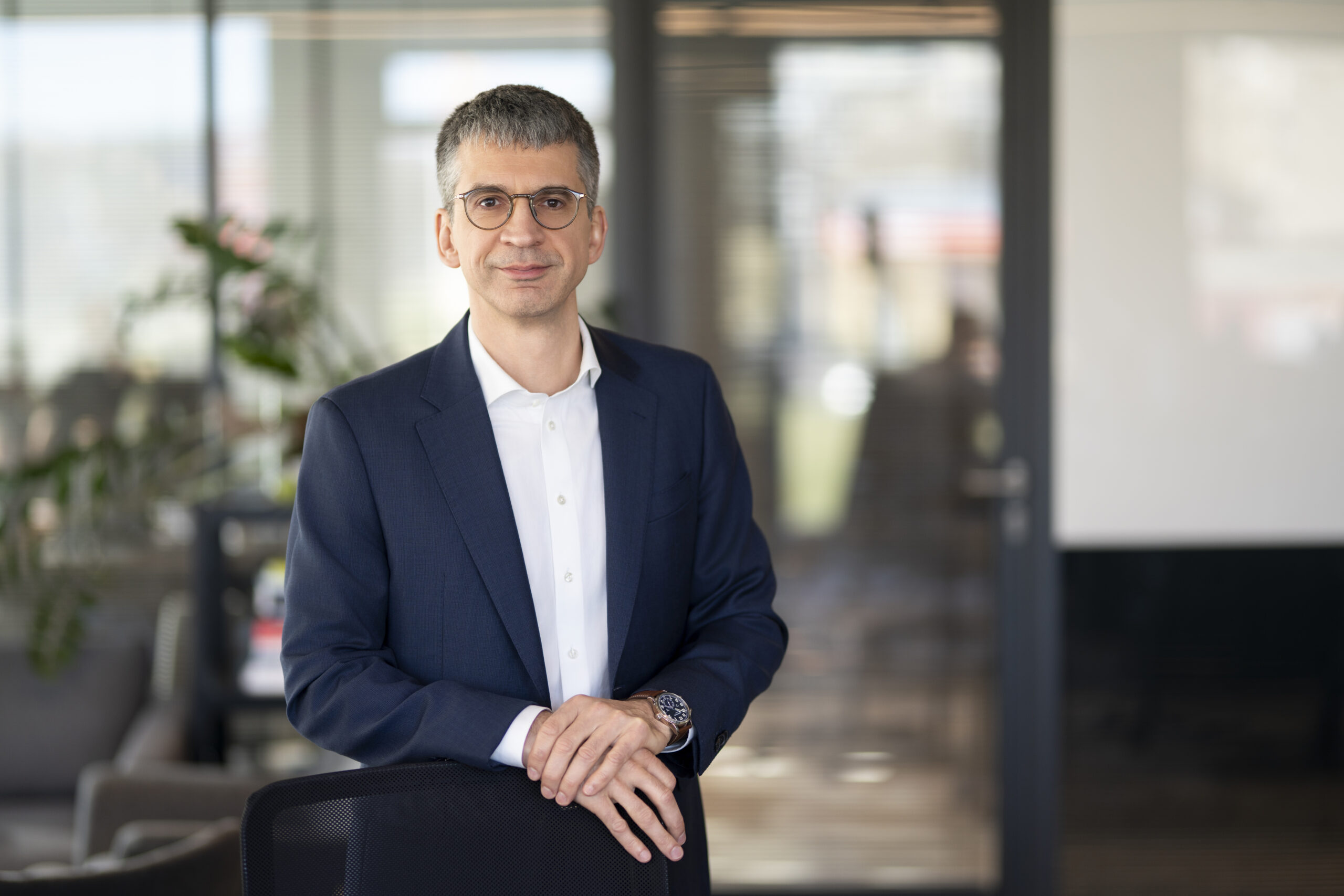 CEO Edvardas Liachovičius