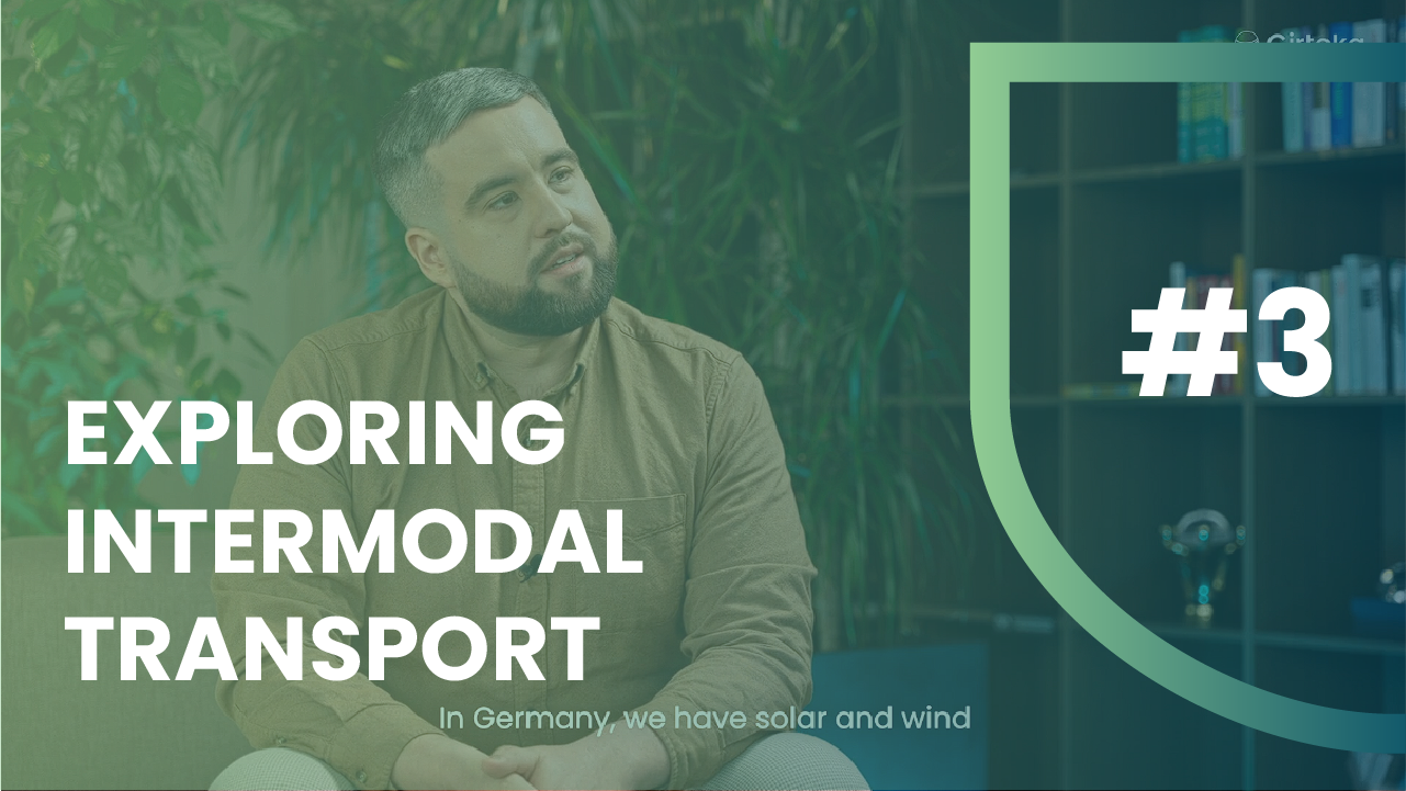 Episode 3 Reducing Carbon Footprint with Intermodal Solutions​