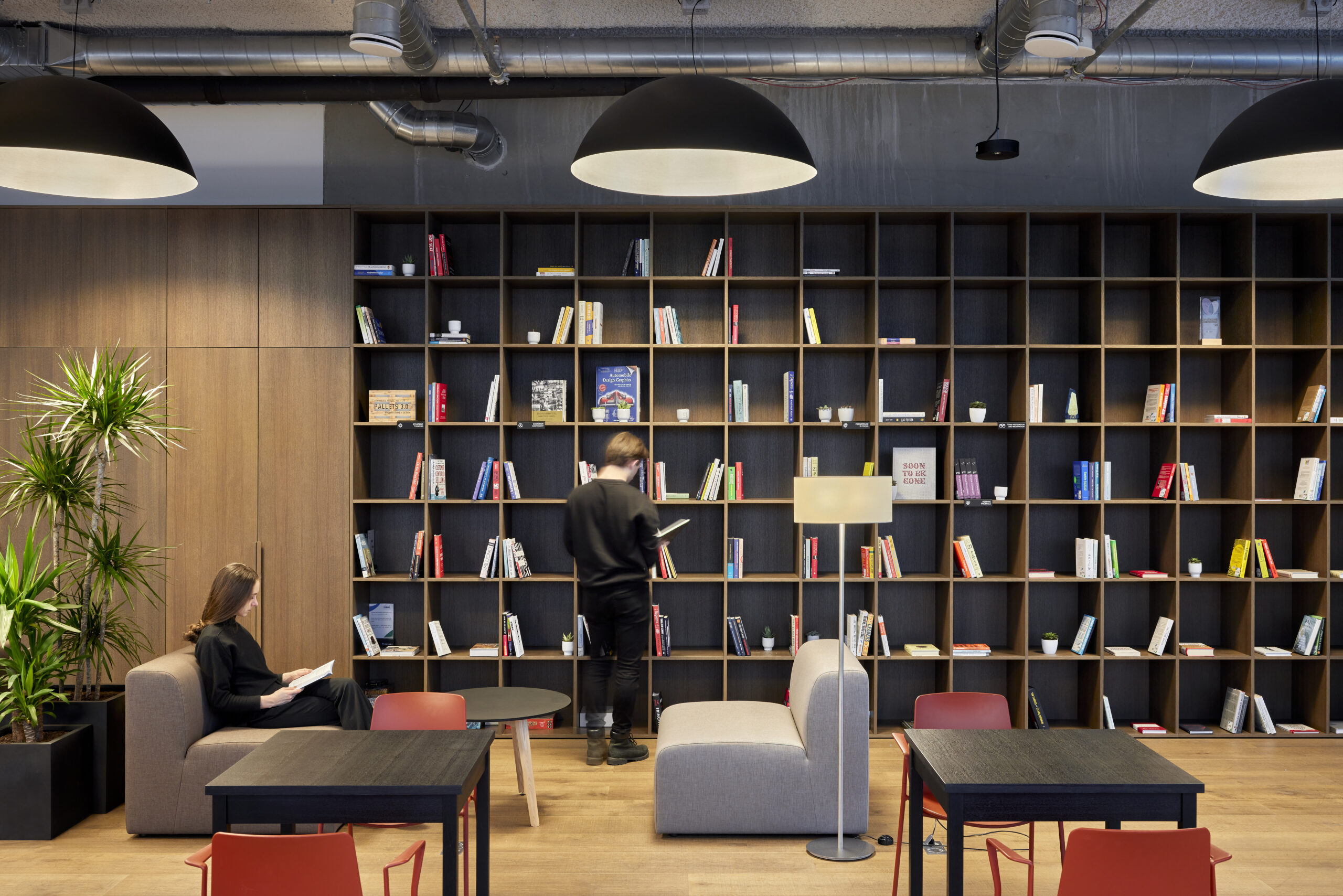Leadership library