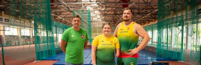 Lithuanian Paralympians Support Team: A. Garunkšnytė Highlights Team Importance