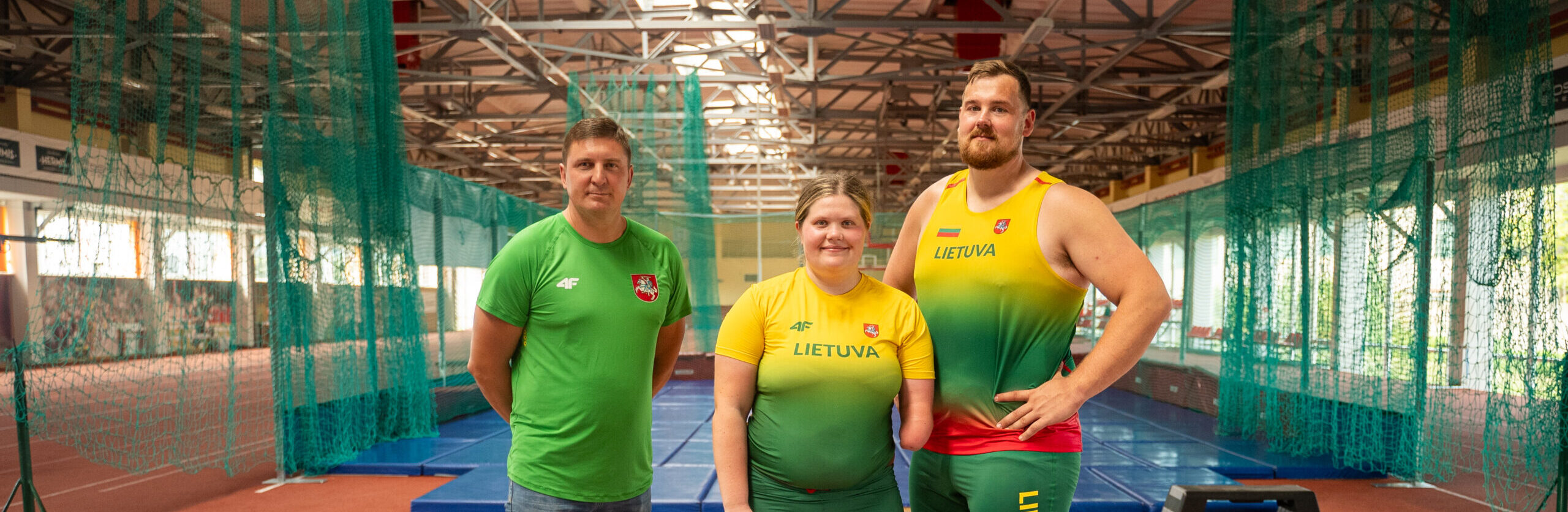 Lithuanian Paralympians Support Team: A. Garunkšnytė Highlights Team Importance
