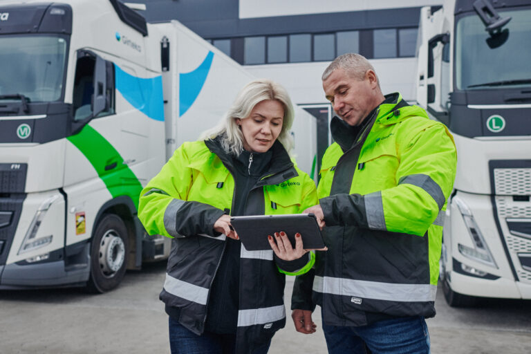Girteka transport Social Responsibility