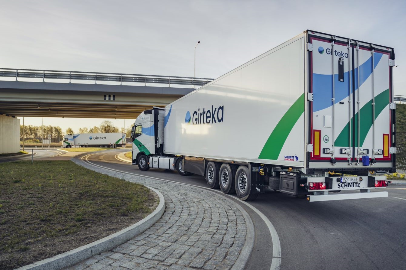 Girteka group truck CCO