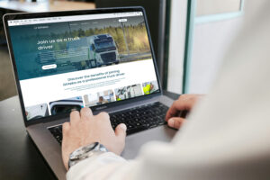 dedicated website for drivers