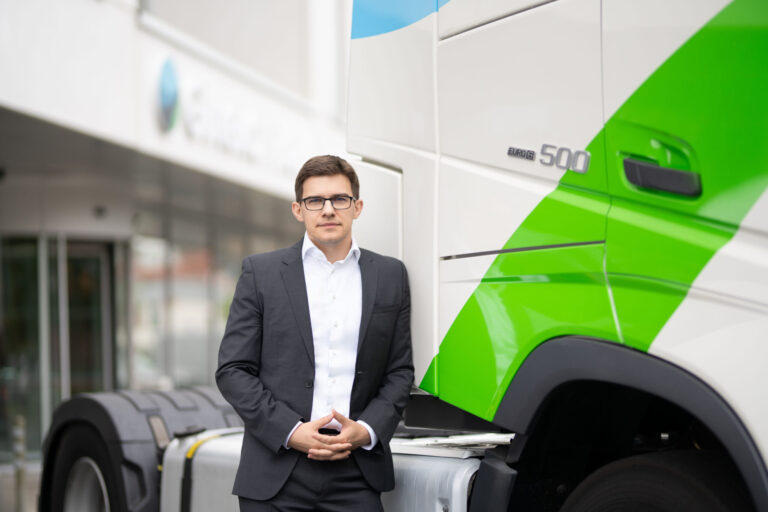 Nikolay Pargov Joins Girteka as COO to Boost Efficiency and Customer Relations