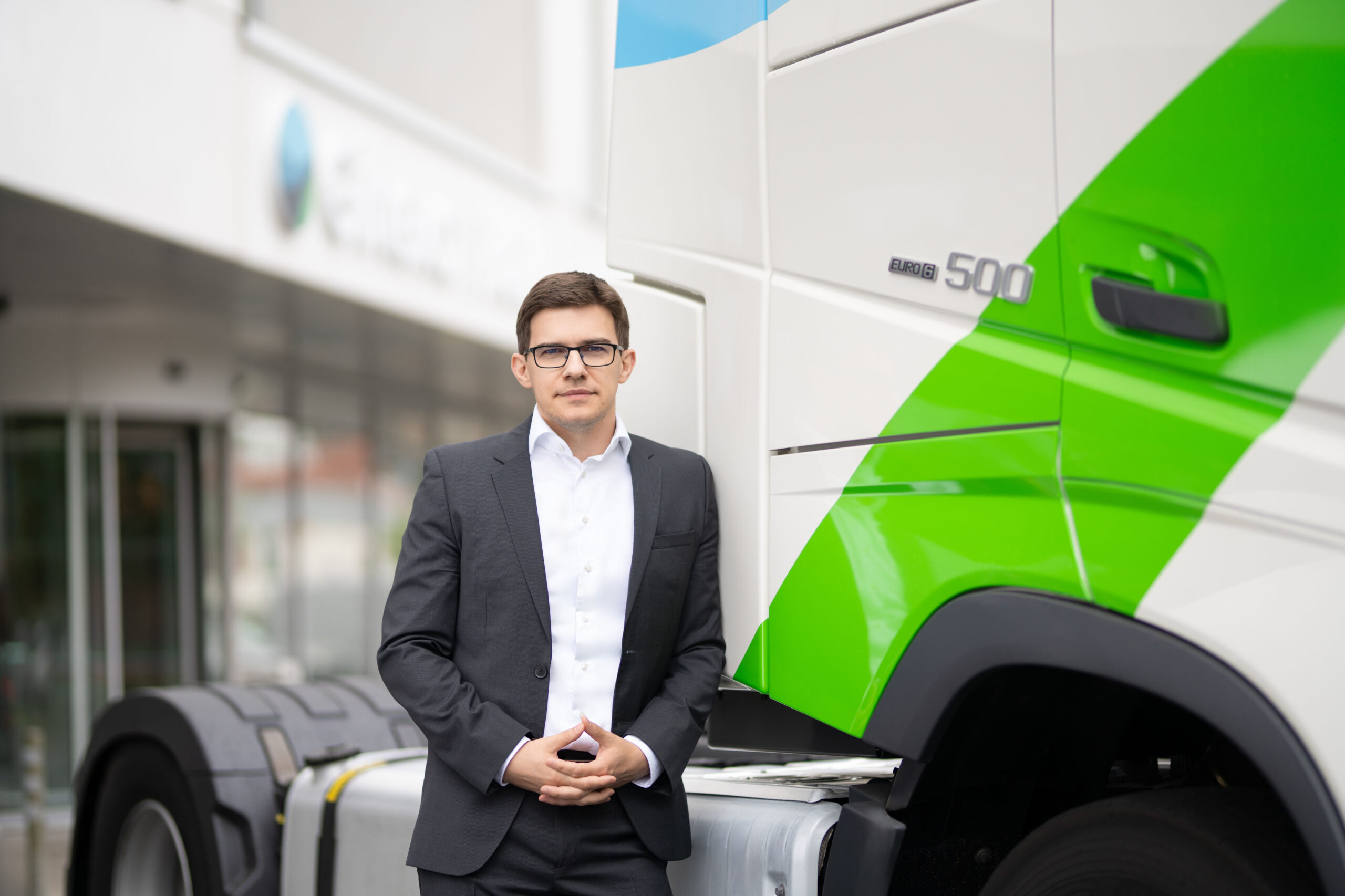 Nikolay Pargov Joins Girteka as COO to Boost Efficiency and Customer Relations