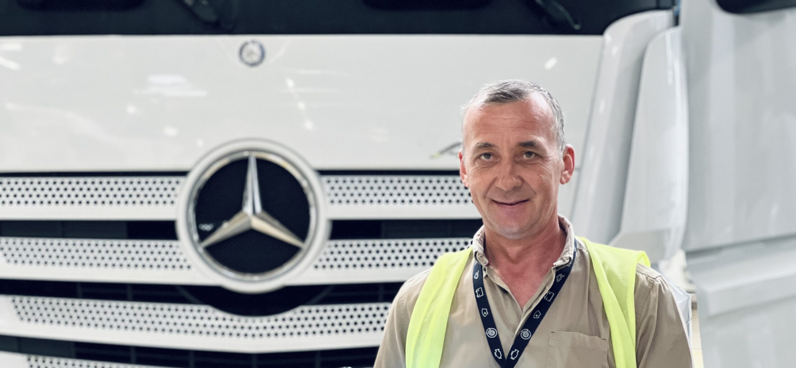 Petr Pabalavets shift foreman