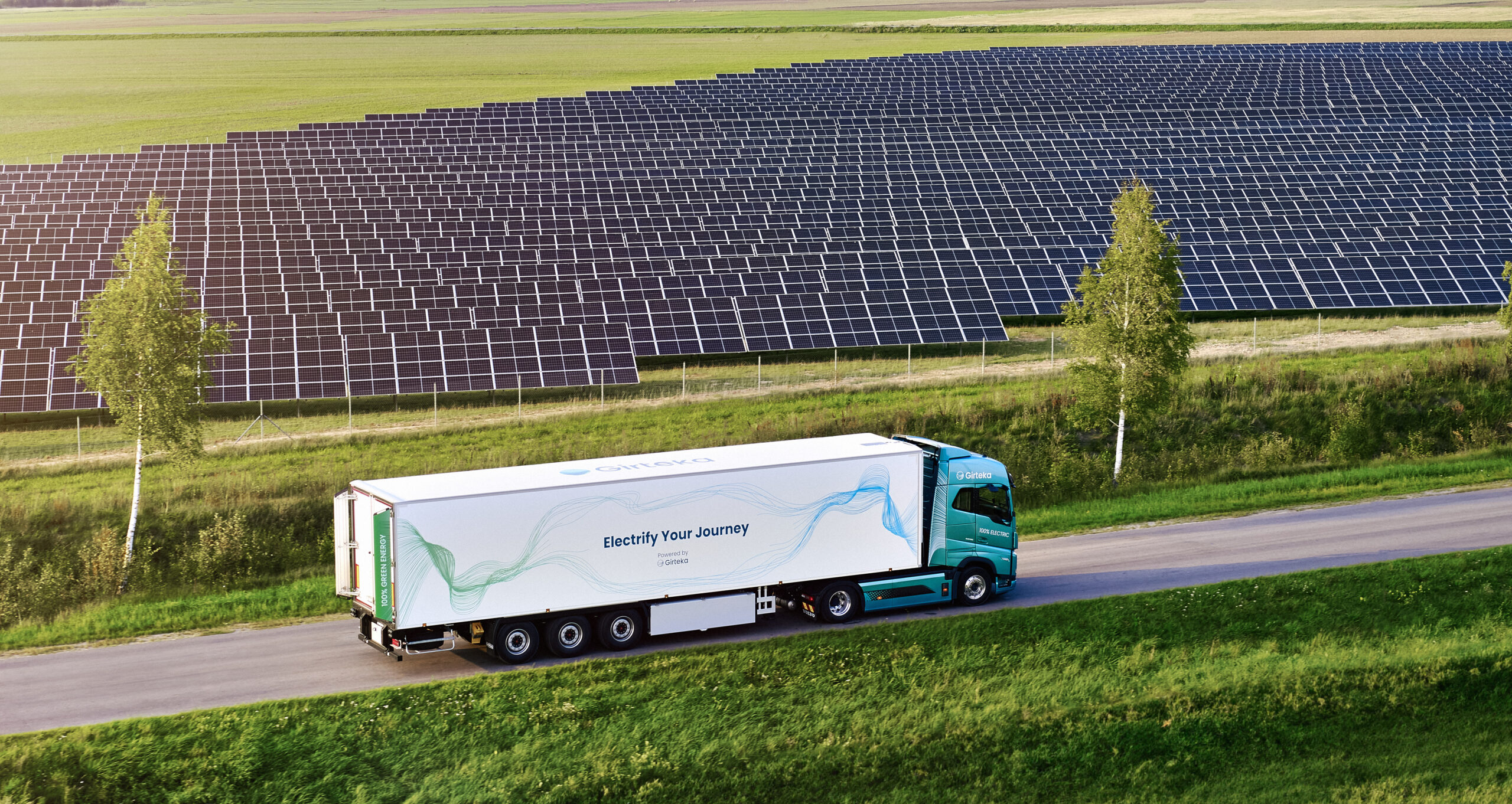 Subsidies for Electric Trucks in Europe: Steering Towards a Sustainable Future
